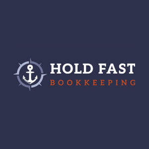 Holdfast Bookkeeping brand logo for holdfastbookkeeping.com