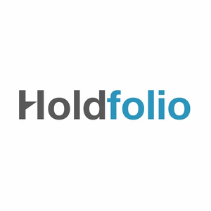 Holdfolio brand logo for holdfolio.com