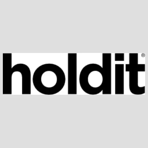 Holdit brand logo for holdit.com