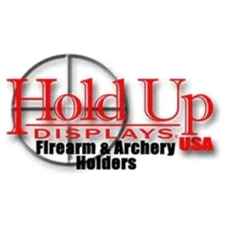 Holdup Displays brand logo for holdupdisplays.com