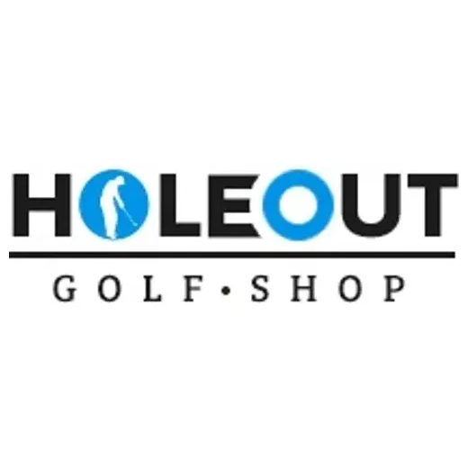 Hole Out brand logo for holeoutgolfshop.com
