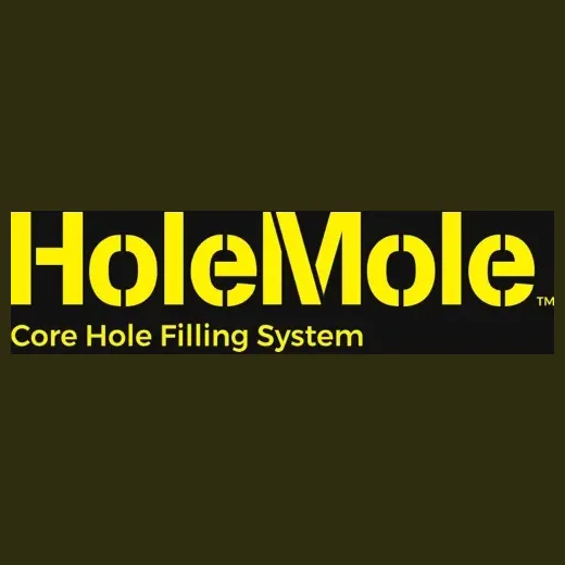holemoleconcrete brand logo for holemoleconcrete.com