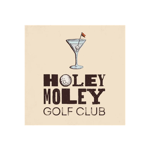 Holey Moley Golf Club brand logo for holeymoley.com.au