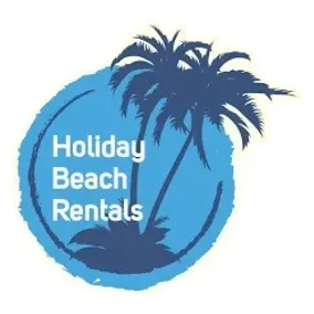 Holiday Beach Rentals brand logo for holidaybeachrentals.com