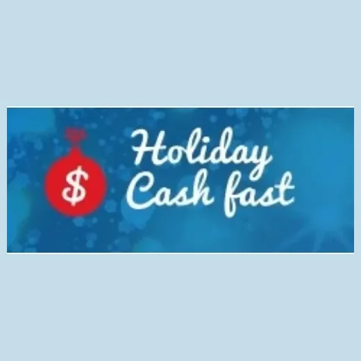 Holiday Cash Fast brand logo for holidaycashfast.com