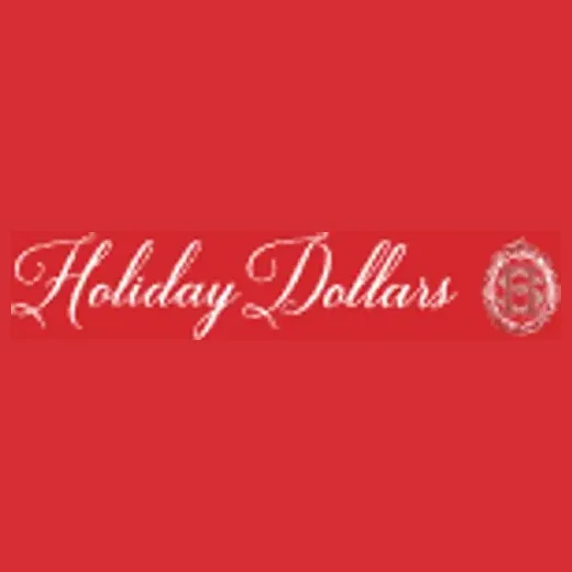 Holiday Dollar Bills brand logo for holidaydollarbills.com