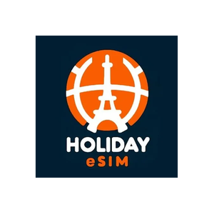 Holiday eSIM brand logo for holidayesim.com