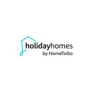 Holiday Homes brand logo for holidayhomes.com