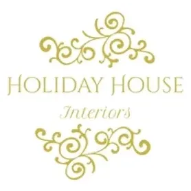 Holiday House Interiors brand logo for holidayhouseinteriors.com