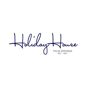 Holiday House Palm Springs brand logo for holidayhouseps.com