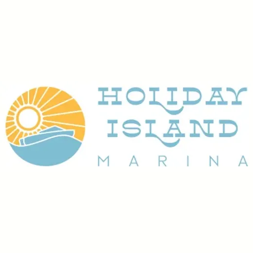 Holiday Island Marina brand logo for holidayislandmarina.com