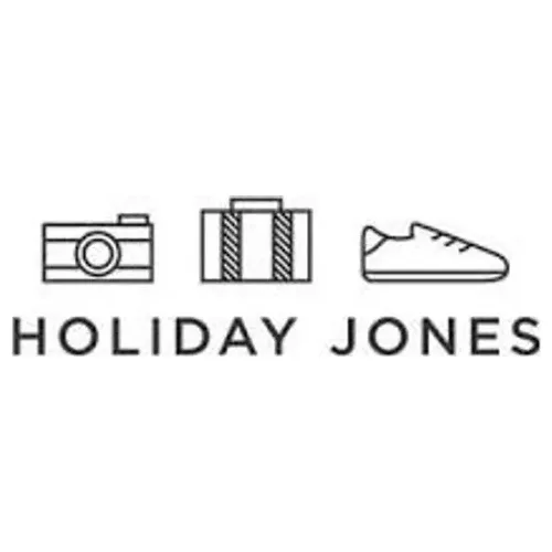 Holiday Jones brand logo for holidayjones.com