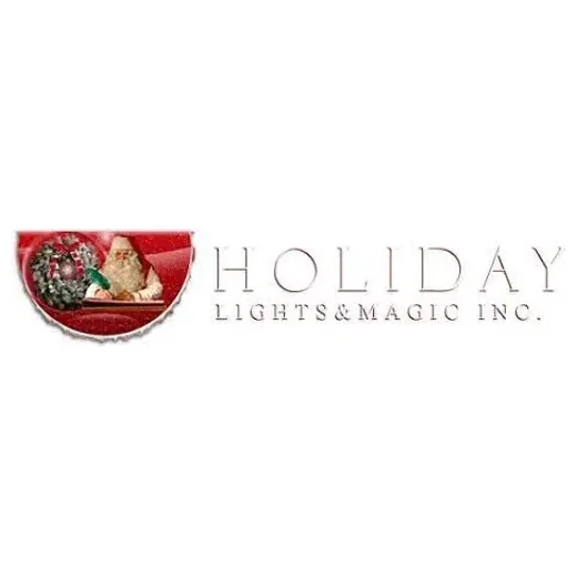 Holiday Lights and Magic brand logo for holidaylightsandmagic.com