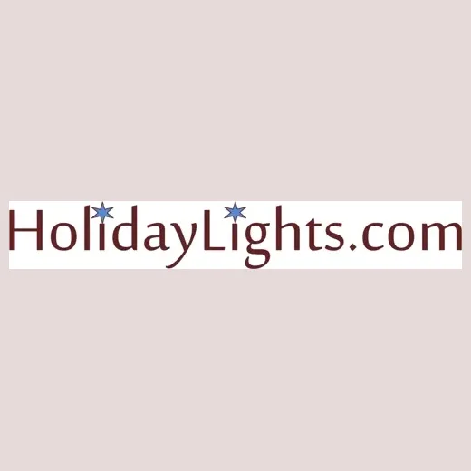 Holiday Lights brand logo for holidaylights.com
