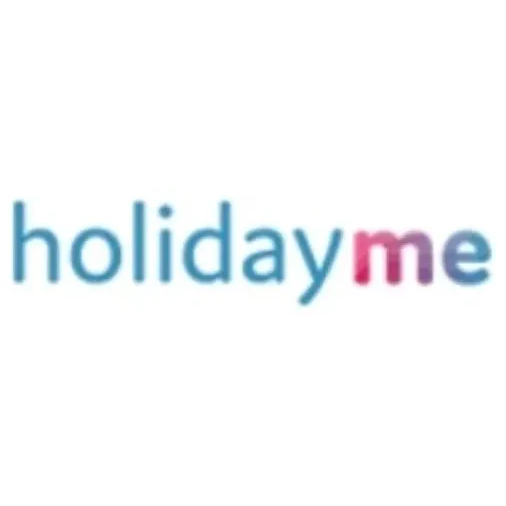 Holiday Me brand logo for holidayme.com