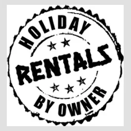 Holiday Rentals By Owner brand logo for holidayrentalsbyowner.com