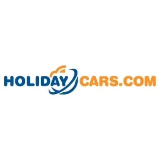 HolidayCars brand logo for holidaycars.com