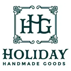 holidayhandmadegoods brand logo for holidayhandmadegoods.com