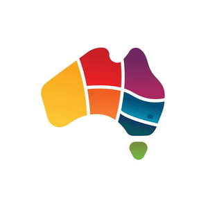 Holidays of Australia brand logo for holidaysofaustralia.com.au