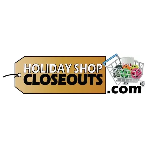holidayshopcloseouts brand logo for holidayshopcloseouts.com