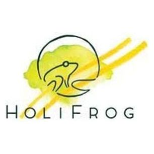 Holifrog brand logo for holifrog.com