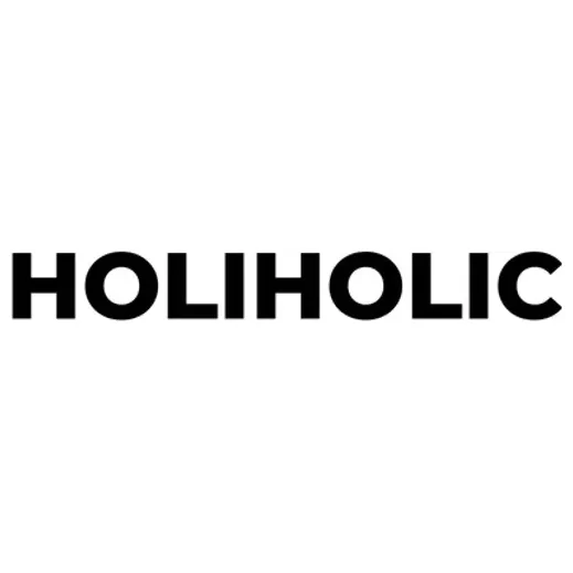 Holiholic brand logo for holiholic.com