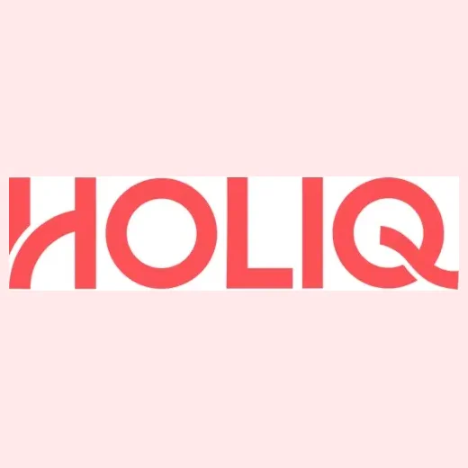 Holiq brand logo for holiq.ai