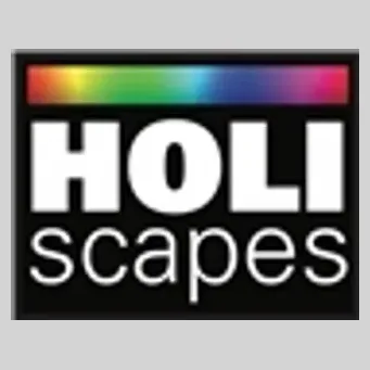 Holiscapes brand logo for holiscapes.com
