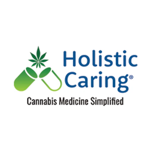 Holistic Caring brand logo for holisticcaring.com