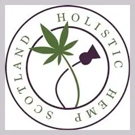 Holistic Hemp Scotland brand logo for holistichempscotland.com