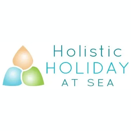 Holistic Holiday at Sea brand logo for holisticholidayatsea.com