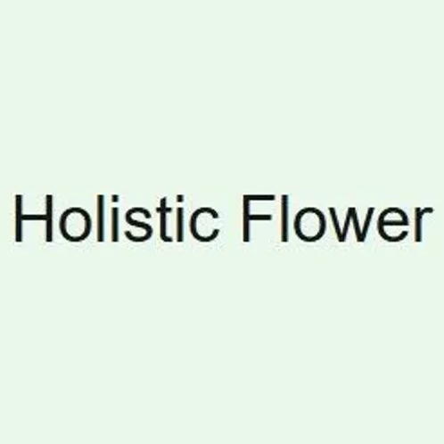 holisticflower brand logo for holisticflower.com