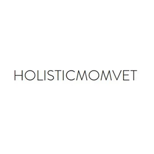 holisticmomvet brand logo for holisticmomvet.com