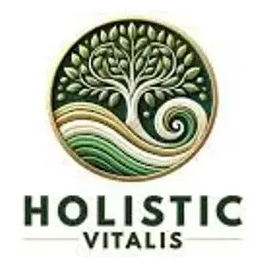 holisticvitalis brand logo for holisticvitalis.com