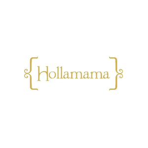 Holla Mama brand logo for hollamama.com
