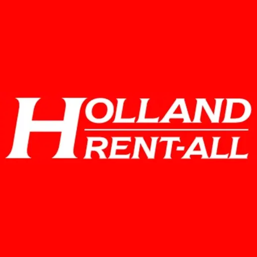 Holland Rent All brand logo for hollandrentall.com