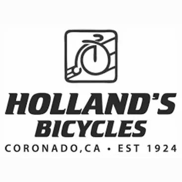 Holland's Bicycles brand logo for hollandsbicycles.com