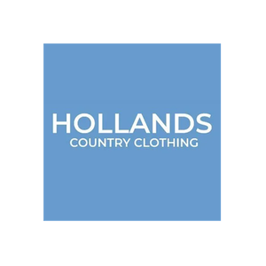 Holland's Country Clothing brand logo for hollandscountryclothing.co.uk