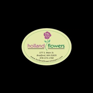 hollandflowershoppes brand logo for hollandflowershoppes.com