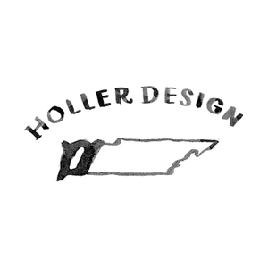 Holler Design brand logo for hollerdesign.us