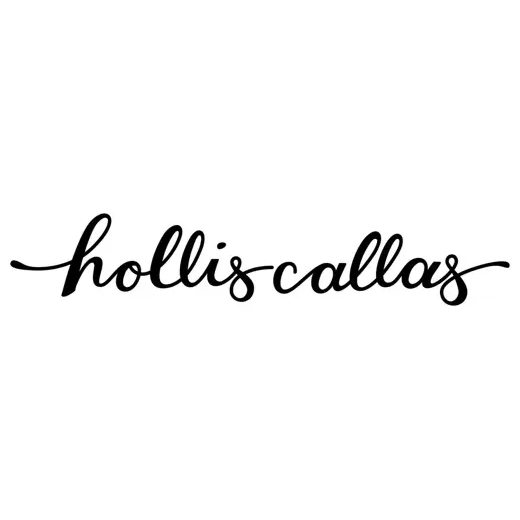 Hollis Callas brand logo for holliscallas.com