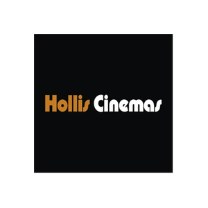 Hollis Cinemas brand logo for holliscinemas.com