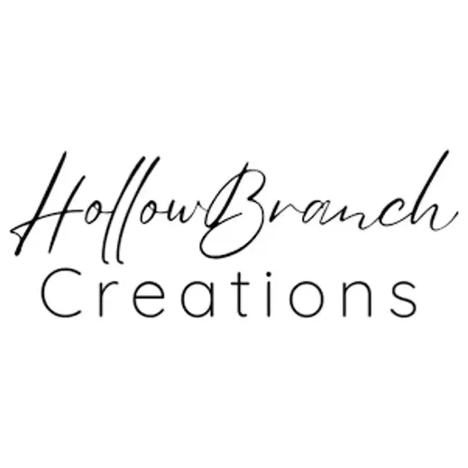 Hollow Branch Creations brand logo for hollowbranchcreations.com