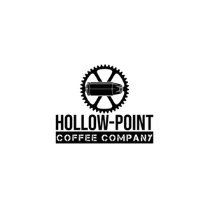 Hollow Point Coffee brand logo for hollowpointcoffee.com