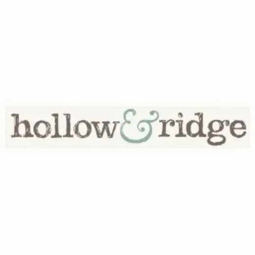 Hollow & Ridge brand logo for hollowandridge.com