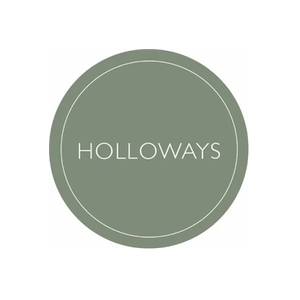 Holloways brand logo for holloways.co.uk