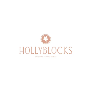 Holly Blocks brand logo for hollyblocks.co.uk