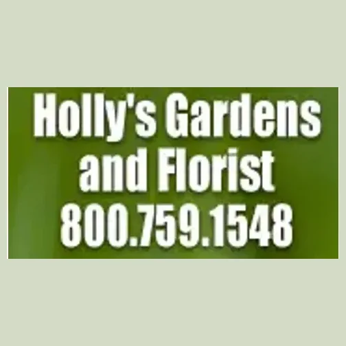 Holly's Gardens and Florist brand logo for hollysgardensandflorist.com