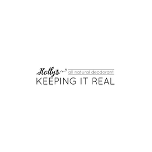 Holly's Keeping it Real brand logo for hollyskeepingitreal.com