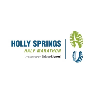 Holly Springs Half Marathon brand logo for hollyspringshalfmarathon.com